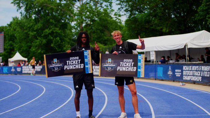 KSUOwlsTrackXC's tweet photo. These two will be the first duo from the same school to represent @ConferenceUSA in the men's high jump final at #NCAATF  Championships since 2000!

#HootyHoo https://t.co/iqwAxXlGlb