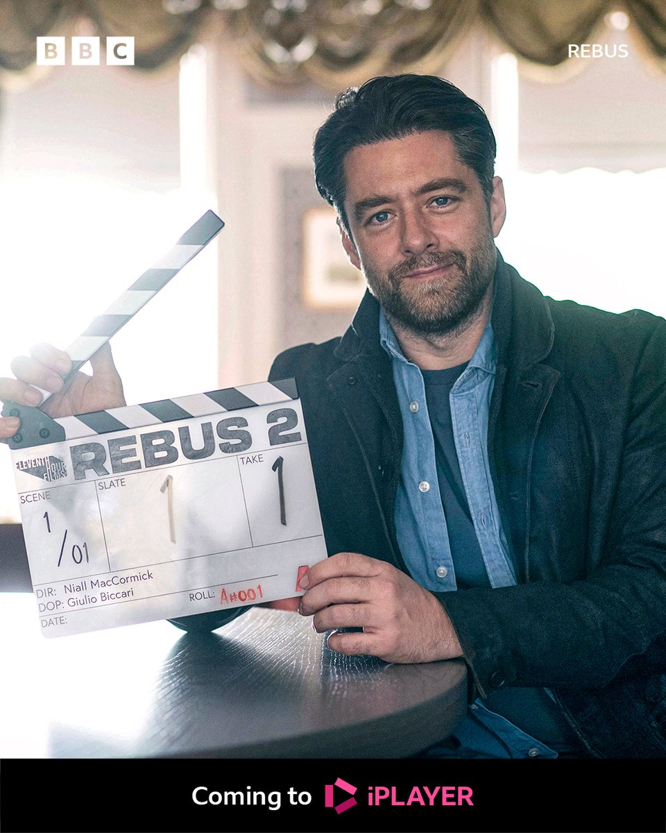 bbcpress's tweet photo. Rebus series two has started filming! 🎬 Taking place around Edinburgh and Glasgow in the coming months, the acclaimed drama returns to @BBCiPlayer, BBC One and BBC Scotland in 2027

More ➡️ https://t.co/pX0LnNnhdd https://t.co/03yNYQHsEM