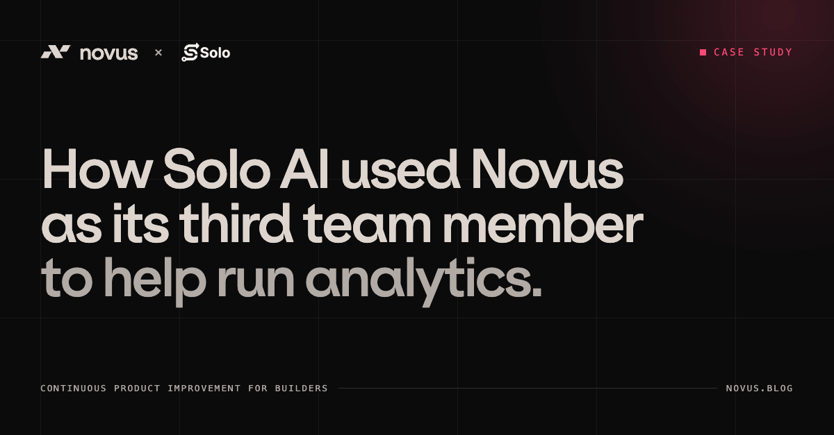 pendoio's tweet photo. Does your team have lots of ideas but struggle with execution? 

SoloAI used Novus to solve this problem: reducing manual effort, creating more consistency, and helping teams move faster without adding complexity. 🤖

The biggest lesson? AI creates the most value when it fits naturally into the way people already work.

See how SoloAI and Novus turned that idea into measurable results. 
https://t.co/ExyvkDZbic

#ArtificialIntelligence #EnterpriseAI #FutureOfWork #DigitalTransformation #Innovation