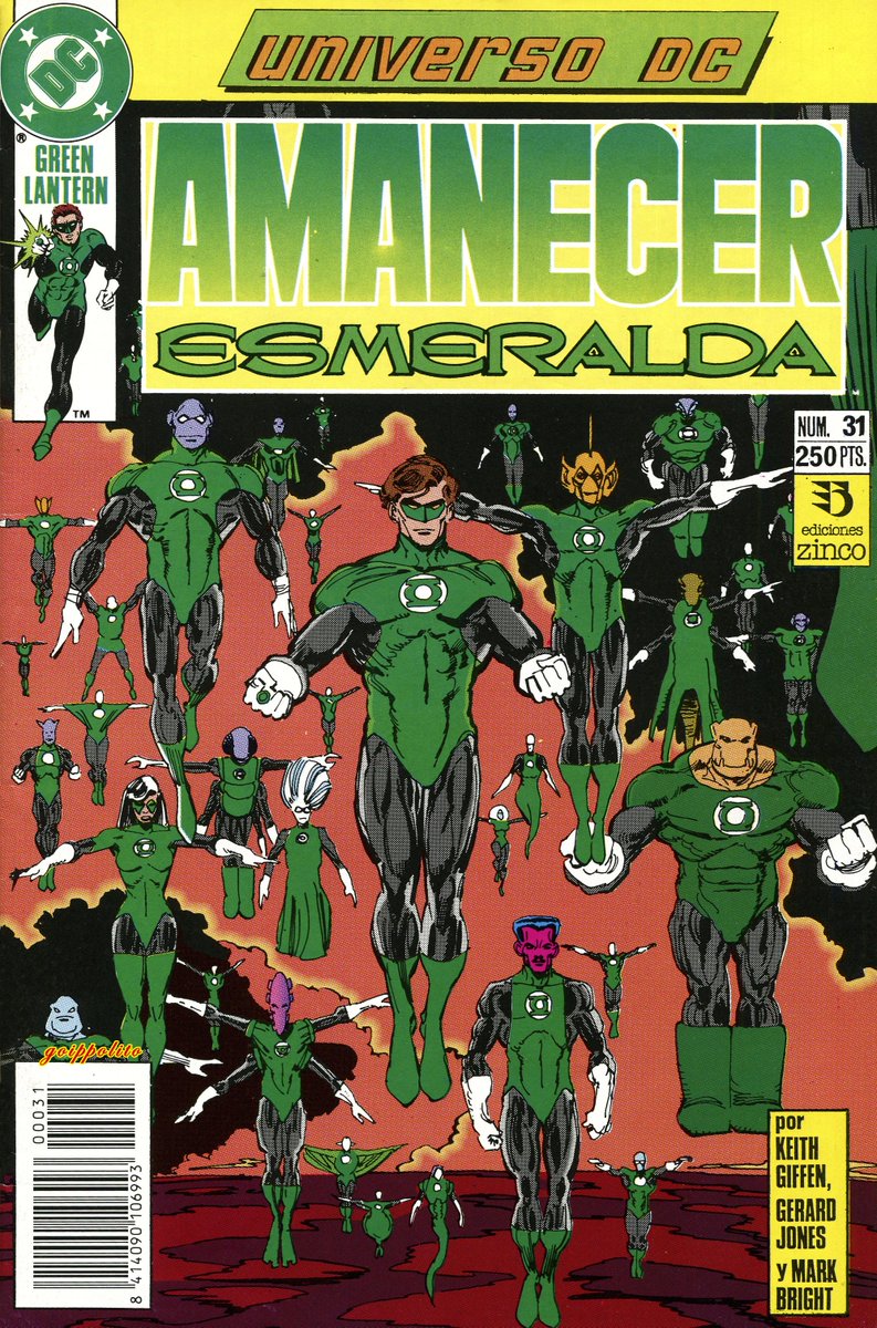 TODOCOMICS2's tweet photo. PORTADA DEL DIA:
Green Lantern v3 #1 - Edicion ZINCO 1991
DC COMICS

#dc #comics #dccomics #greenlantern https://t.co/3jMR4uEbVP