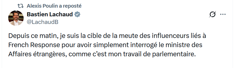 Alexander_Naps's tweet photo. @LachaudB Le baiser de la mort 😂😂 Le kremlin apprécie le service rendu https://t.co/IOawUTy4JA