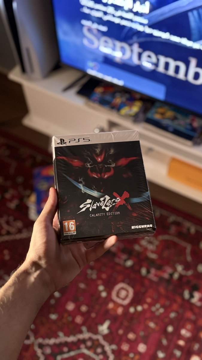 yqq2's tweet photo. Slave Zero X Calamity Edition 👾
-#SlaveZeroX #SlaveZero https://t.co/MOFyi9dTd3