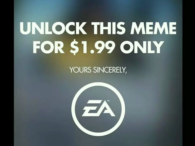 SandyofCthulhu's tweet photo. It's difficult to hate Electronics Arts as much as it deserves. 

I never worked directly for them, but a small developer made up of close friends (as in they gamed at my house!) did a successful game for EA. EA paid for the development with advances. When the game was a hit, EA illegally withheld the royalties, obfuscating the matter by saying they had to "repay advances first" (despite the fact that the VERY FIRST QUARTER'S ROYALTIES would surpass all the advances combined). The small developer had been living paycheck to paycheck (EA advances aren't too big), and had planned to use the expected royalties to fund itself for more great games.   

Well, without the royalties, the small dev was in immediate danger of bankruptcy, and they didn't have the cash to hire lawyers. If they hired a lawyer on spec, their counsel would face off against EA's huge team of a**holes who could draw it out forever. In hindsight, perhaps they should joined with other groups angry at EA, but they went under. Their company dissolved, and my friends found other jobs, scattering around the industry. 

All the upcoming cool games they had been working on were destroyed by EA's short-sighted greed. If EA had instead funded them, then EA could have had a whole stream of successful games. But no, to get a few hundred thousand they murdered a goose with a golden egg.    

I guarantee you've heard of the game they made, and may have played it. It was a big enough hit to have action figures made. Not giving the name here because EA is spawned from the bowels of Hell. That's just one single example.