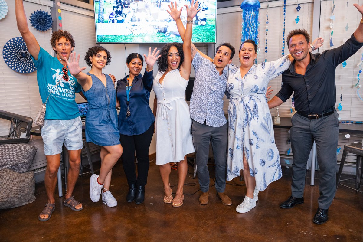 CleanMiamiBeach's tweet photo. 🌎HAPPY CLEAN MIAMI BEACH DAY🌎
•
Taking a trip down memory lane to when the City of Miami Beach proclaimed June 1st, 2024 as Clean Miami Beach Day 🎉🍾We are so thankful to the community who have lifted us up, supported us along the way, thank you! #cleanmiamibeach #miamibeach https://t.co/FSwLnoMXTV