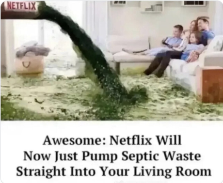 SandyofCthulhu's tweet photo. Netflix is the greatest. So convenient. https://t.co/PvEyui9yZ6