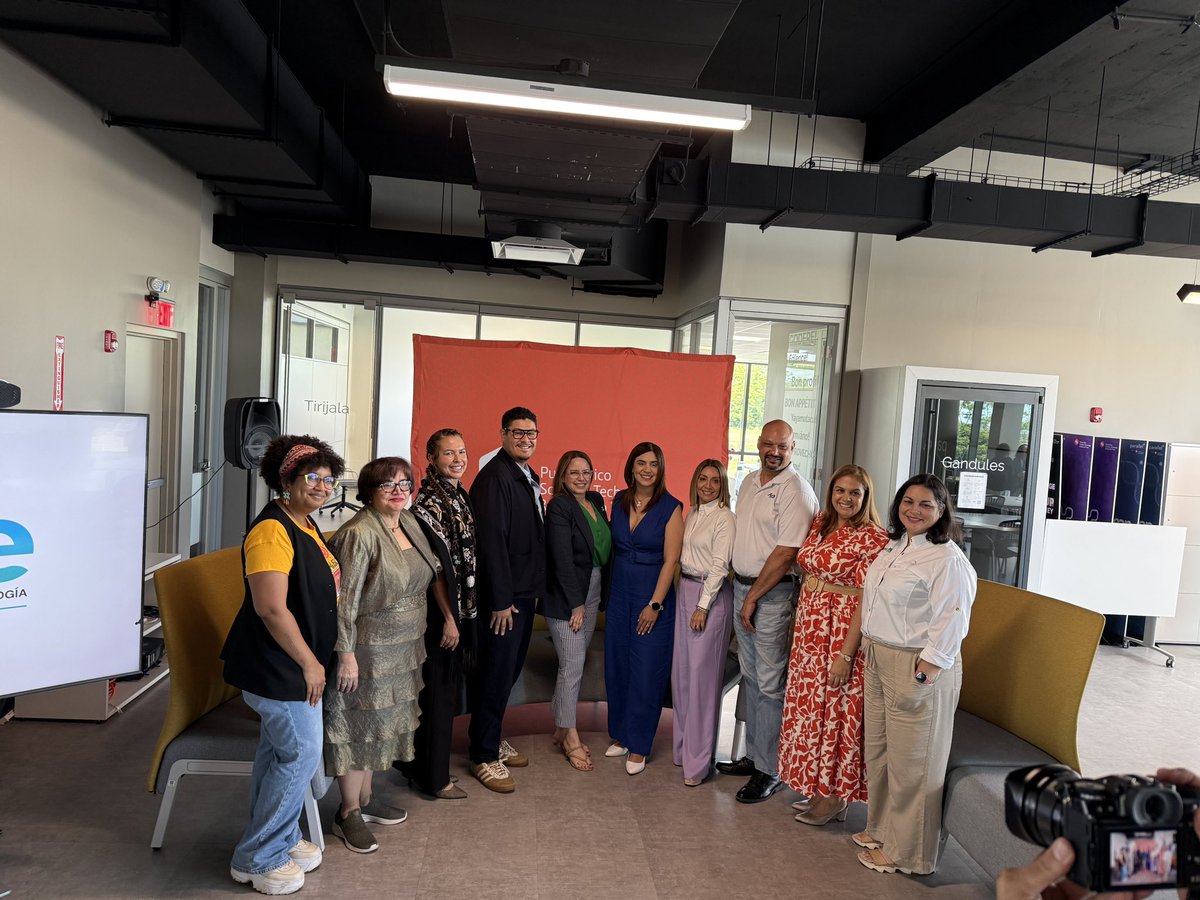 JorgeColon's tweet photo. Contento con el lanzamiento hoy de ReCiTe-Puerto Rico: Red de Museos y Centros de Ciencia y Tecnología de Puerto Rico, iniciativa impulsada por @CienciaPR. La red es una comunidad comprometida con llevar la ciencia a todos los rincones del archipiélago, inspirar curiosidad, despertar vocaciones y aportar al desarrollo económico, social y cultural de nuestro país. Enhorabuena. https://t.co/BaHmOPFP95