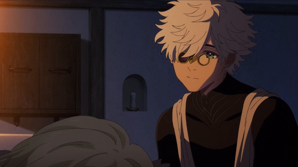 gaazaki's tweet photo. #whaanimespoilers 

The way he looks at Coco :( THAT’S HIS DAUGHTER https://t.co/MbqpncAQqd