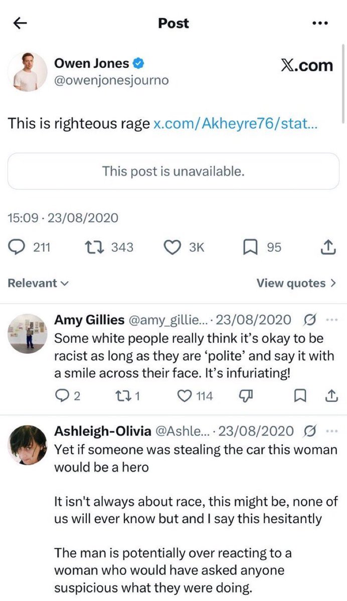 PatrickHenry's tweet photo. @owenjonesjourno this aged badly https://t.co/LEJTZpwuf8