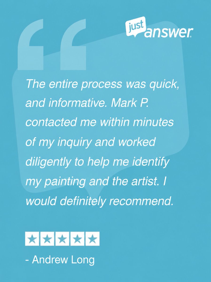 justanswer's tweet photo. ⭐⭐⭐⭐⭐

Real customers. Real experiences.

We're proud to connect people with Experts who provide answers and guidance when it matters most.

https://t.co/120FpOmCGx

#Trustpilot #CustomerReview #JustAnswer https://t.co/BH878bXCRC