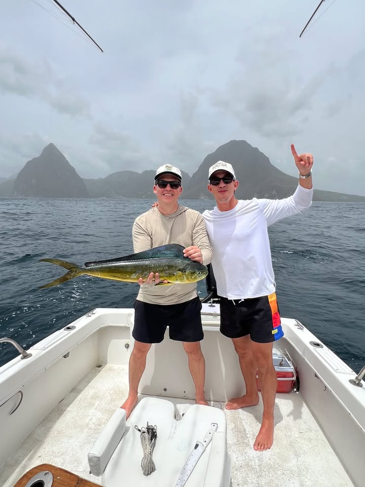 recurly's tweet photo. 🌴 President's Club 2026: St. Lucia
From deep-sea fishing and unforgettable sunsets to time spent connecting with colleagues outside of work, St. Lucia delivered the perfect backdrop to recognize the people whose outstanding results earned them a seat on this year's trip. https://t.co/sfRpmzIsf6