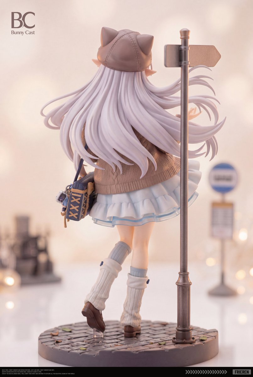 kaigai_figure's tweet photo. 【製作】Bunny Cast Studio
【商品】フリーレン(冬服Ver )
【サイズ】幅17×奥行16×高28cm
【予約】受付中
【出荷時期】2026年12月頃
【特典】原画色紙、缶バッジ付属

▼商品ページはこちら
https://t.co/fwWwLluilB https://t.co/bNPSxFckyK