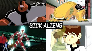 LeanRancio's tweet photo. @Delladuck6 Para los que dicen que no funciona así
Desde Classic que se deja en claro que cuando Ben se enferma, sus alíens tambien
Y cuando sus aliens sufren mutaciones como fuego pantanoso tambien le afectan
Tiene sentido que si hace "ejercicio" en forma alíen afecte a la humana o al reves https://t.co/P6CkPy4p6d