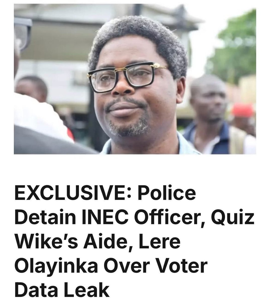 DeleFarotimi's tweet photo. In the theater of the absurd named Nigeria, some people actually believe that the police is truly interested in either investigating, or prosecuting the obvious crimes that have been committed by these miscreants..🇳🇬🤔 https://t.co/XuU7pixR0P