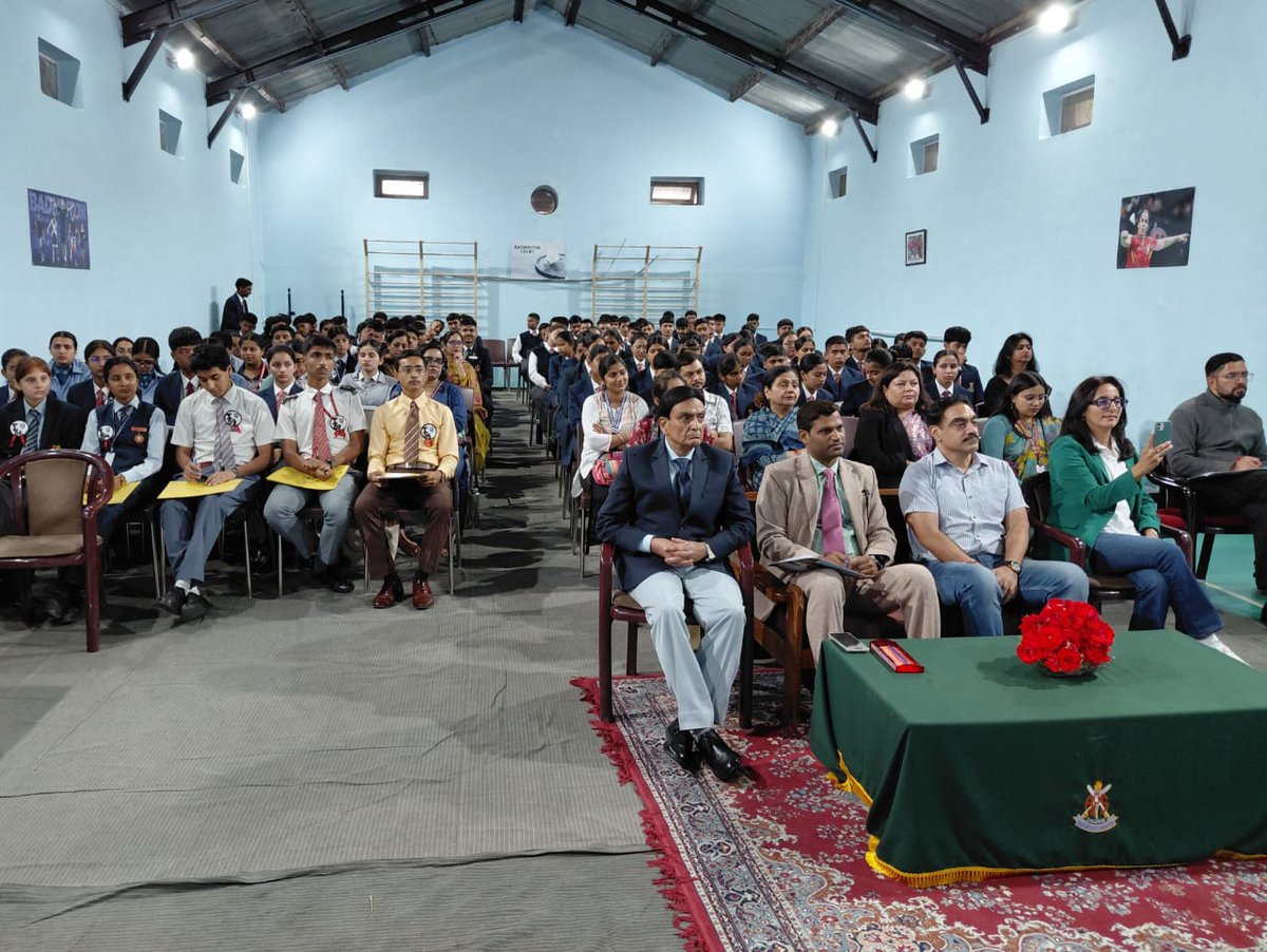 Official_APSDAA's tweet photo. APS Dagshai’s Literary Conclave 2026 brought together 14 schools for debates &amp; the R.K. Thakur Quiz. Alumni joined in, and later an evening of reminiscence, dining &amp; connections, celebrating legacy, and lifelong bonds!
For more info, please visit https://t.co/msCygMwLmj https://t.co/BP8dIxNIQz