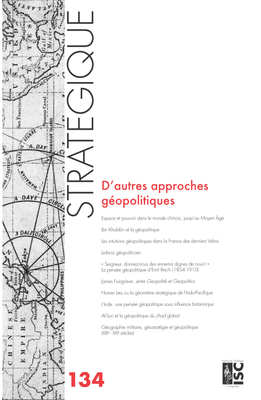pascalvenier's tweet photo. #geopolitique Vient de paraître Pascal Venier « “Seigneur, donnez-nous des ennemis dignes de nous !” La pensée géopolitique d'Emil Reich (1854-1910)», Stratégique, n° 134, 2025, pp. 157-181. La pré-publication  est consultable ici: https://t.co/ezb1galxWR https://t.co/vZp5E7JUBk