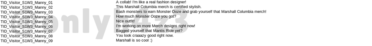 onlyh4z3's tweet photo. @GamerlandMedia This is Manny speaking, he’ll be standing in the lobby instead of Jax. btw Manny "made merch for the collab"

My friend rst1slav also opened the glb file with the rider https://t.co/e0Hp8hOLEg