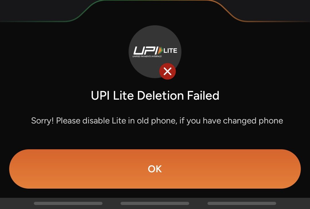 me_jsr's tweet photo. Hey @NPCI_BHIM how can I disable lite in old phone if i don't have it anymore since it is an old phone?? https://t.co/5mEvUmn8HO