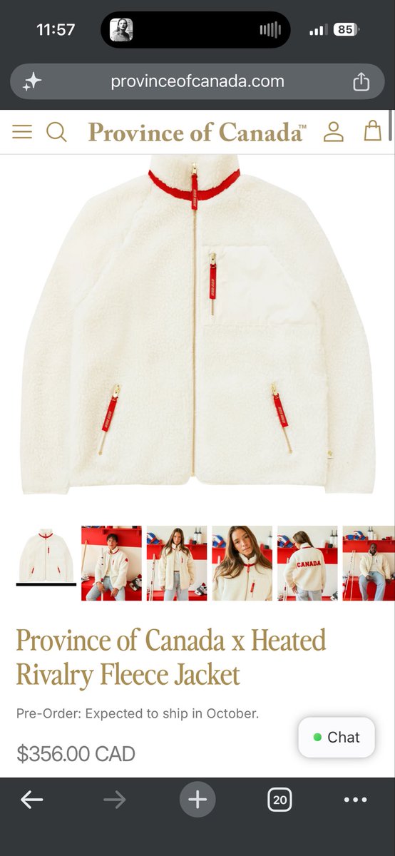 _emilyb5's tweet photo. #thefleece is $356 CAD ($256 USD) https://t.co/41farEviOg