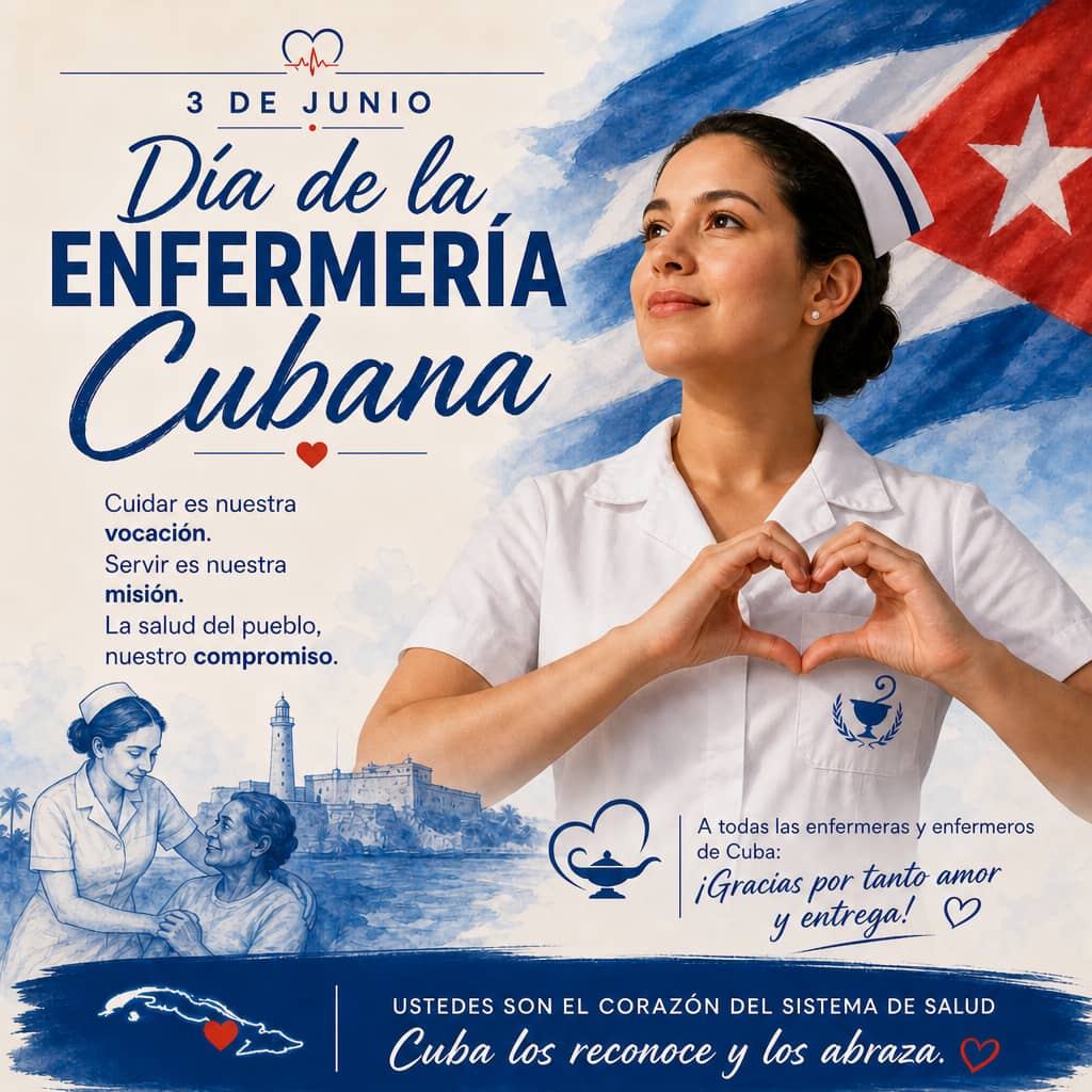 DpsMayabeque's tweet photo. Los trabajadores de la Salud Pública de #Mayabeque felicitamos a todas las enfermeras de 🇨🇺 y en especial a las de #Mayabeque en este día y reconocer su trabajo consagrado en las actuales condiciones preservando la salud de nuestra población.  #CubaPorLaVida  #RaúlEsRaúl https://t.co/yVFejSizf5