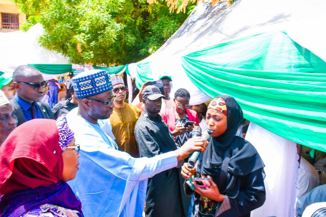 CJPAM1's tweet photo. Dr. Bernard M. Doro is reshaping Nigeria’s humanitarian and poverty reduction landscape through bold reforms, strategic partnerships, and the OHOPRS framework, delivering a more coordinated and impactful social protection system.
#HumanityFirst #RenewedHope #PovertyReduction https://t.co/XEXiIpvm6s