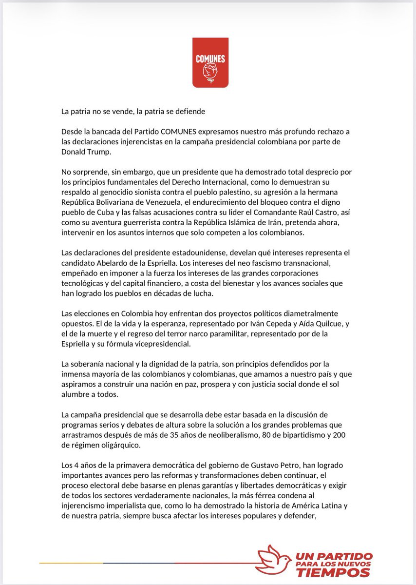 Sandra Ramírez tweet media