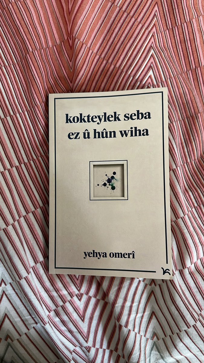 purplespiderr's tweet photo. kokteylek seba ez û hûn wiha
yehya omerî
Pall 
“dê were gotin stranên we, govenda we dê bigere” https://t.co/WmTKHnkwvk