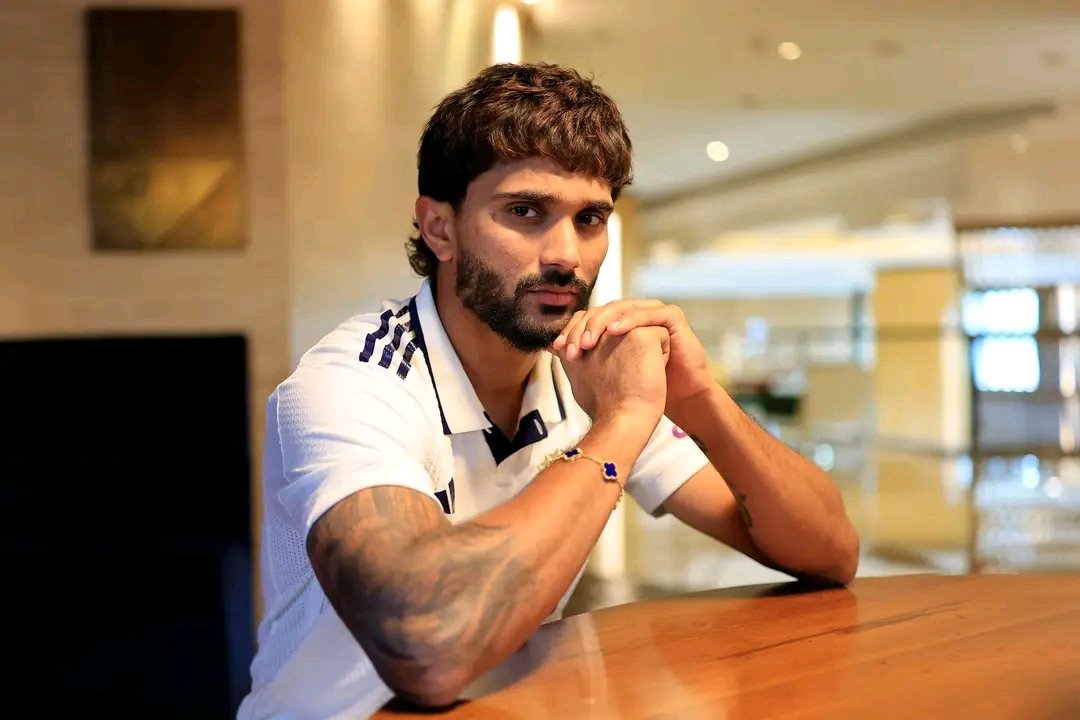 NitishKReddy's tweet photo. Back in whites 🤍 https://t.co/qdamQDF1Ib