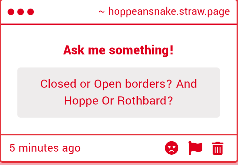 Hoppean Snake tweet media