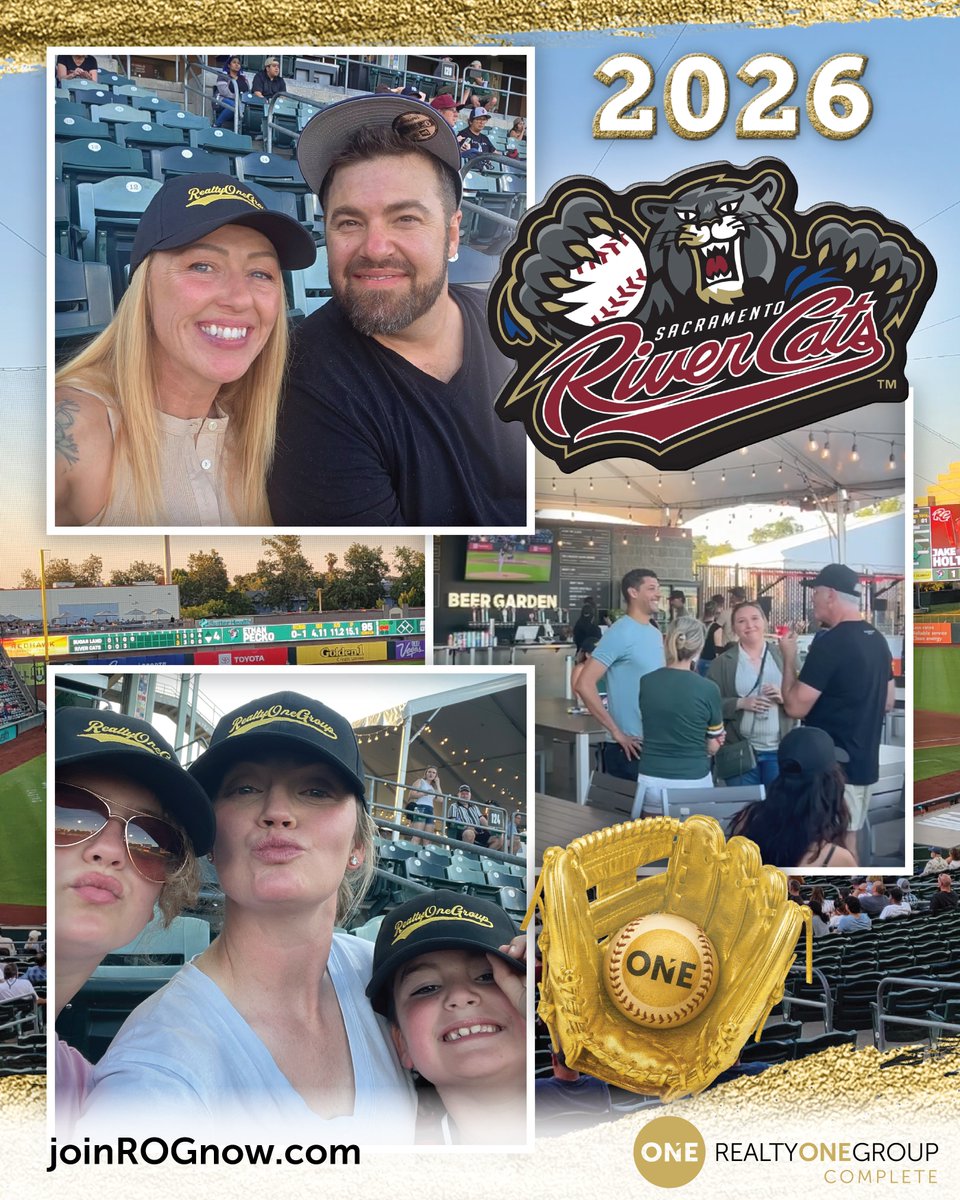 ROGComplete's tweet photo. ONE awesome baseball game with even better company! Visit https://t.co/8x6yiGHTnO to join our incredible #ONEfamily today! 

#Coolture #YouWinAtONE #joinROGnow #RealtyONEGroup https://t.co/aKsAQcYFq7