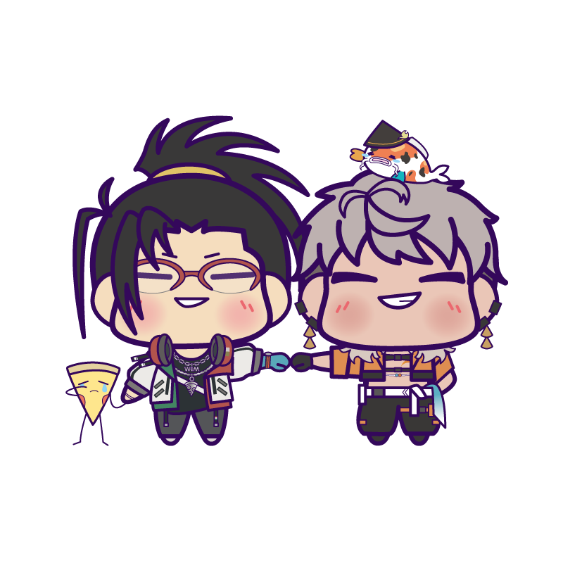 cold78422's tweet photo. 🏹🤜🤛🍕

#JosuijiArt #アランの画廊 #HOLOSTARS https://t.co/T4rItxZzyz
