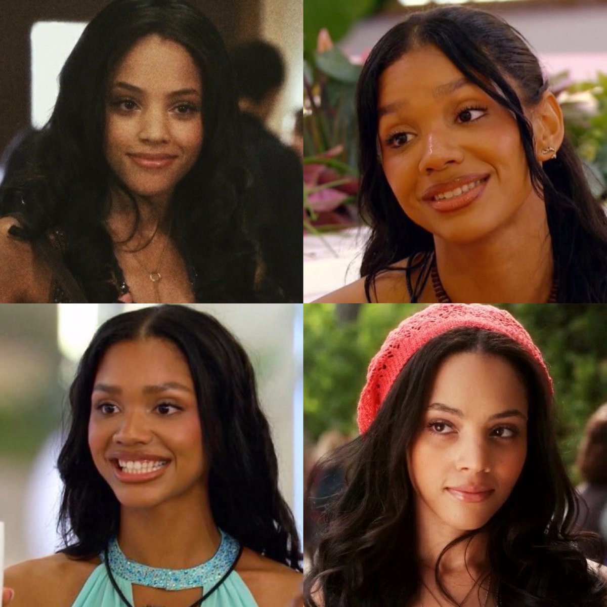 ryamedia's tweet photo. Melanie reminded me so much of bianca lawson, they could pass off as sisters #loveIslandUSA https://t.co/wNKQC5vG7B