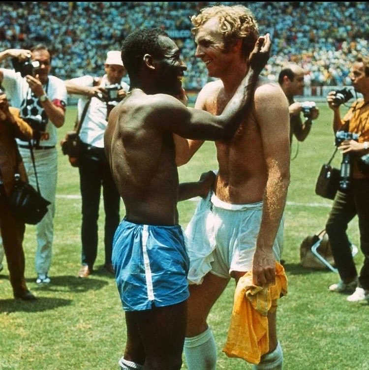 pcfilho's tweet photo. Você sabia? Já houve quatro jogos entre Brasil 🇧🇷 e Inglaterra 🏴󠁧󠁢󠁥󠁮󠁧󠁿 em Copas do Mundo, nas edições de 1958, 1962, 1970 e 2002.

Coincidentemente, nas quatro ocasiões, após enfrentar os inventores do football, a Seleção Brasileira acabou campeã. https://t.co/uIjh1XrUFF
