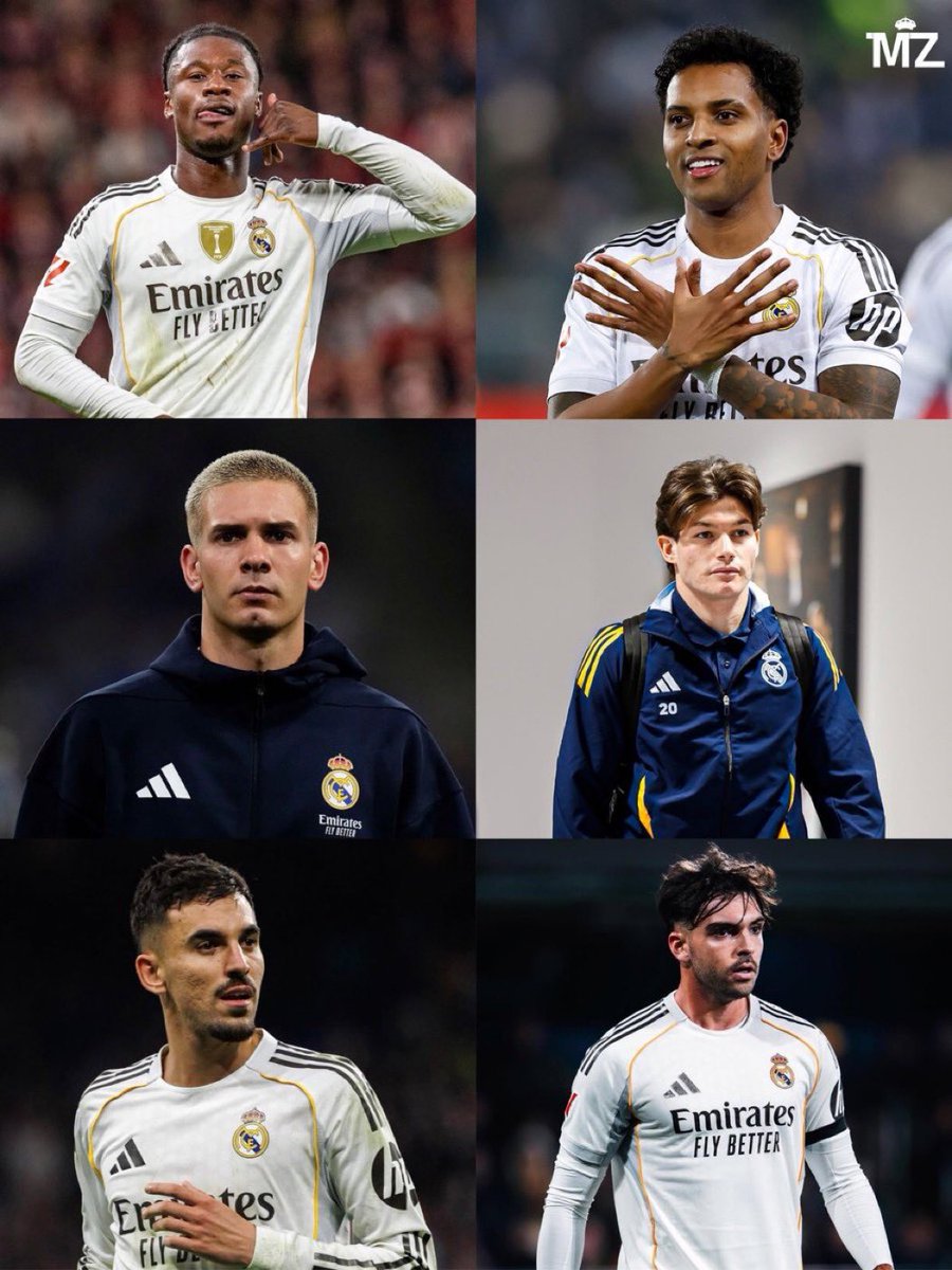 These players are not in Mourinho's plans: &bull; Eduardo Camavinga &bull; Rodrygo &bull; Franco  Mastantuono &bull; Fran Garcia &bull; Raul Asencio &bull; Dani Ceballos ~ @Ramon_AlvarezMM  via @theMadridZone Blues, who should we get from this list?