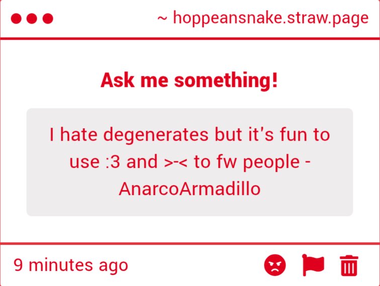 Hoppean Snake tweet media