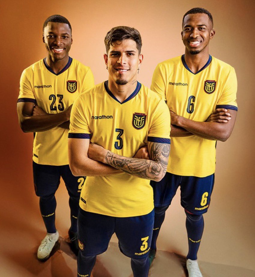 roachy_tv's tweet photo. This team hands down the most underrated going into World Cup. 18 games undefeated, 5 goals conceded after 18 games in qualifying…

Ecuador. Dark horses 🇪🇨 #worldcup2026 https://t.co/A2aUcDT1P1