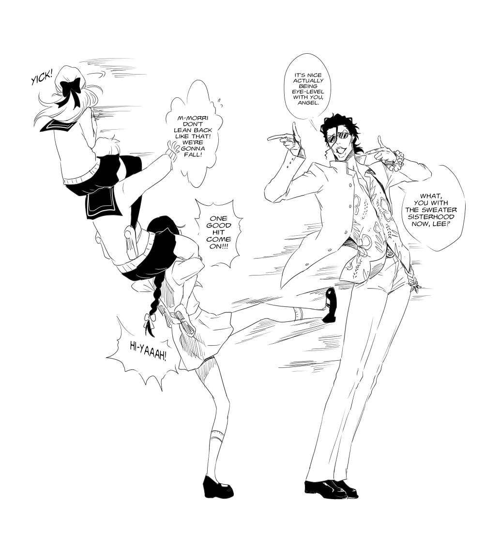 Art_Might's tweet photo. Back on my highschool warefare bullshit
I'm SCHEMING
I HAVE PLANS
I'm gonna draw more when I get home (possible lie)

I bought the book knowing it's not translated so I can't read it but that's OK I need it.
#bleachoc https://t.co/opU6Z27I5X