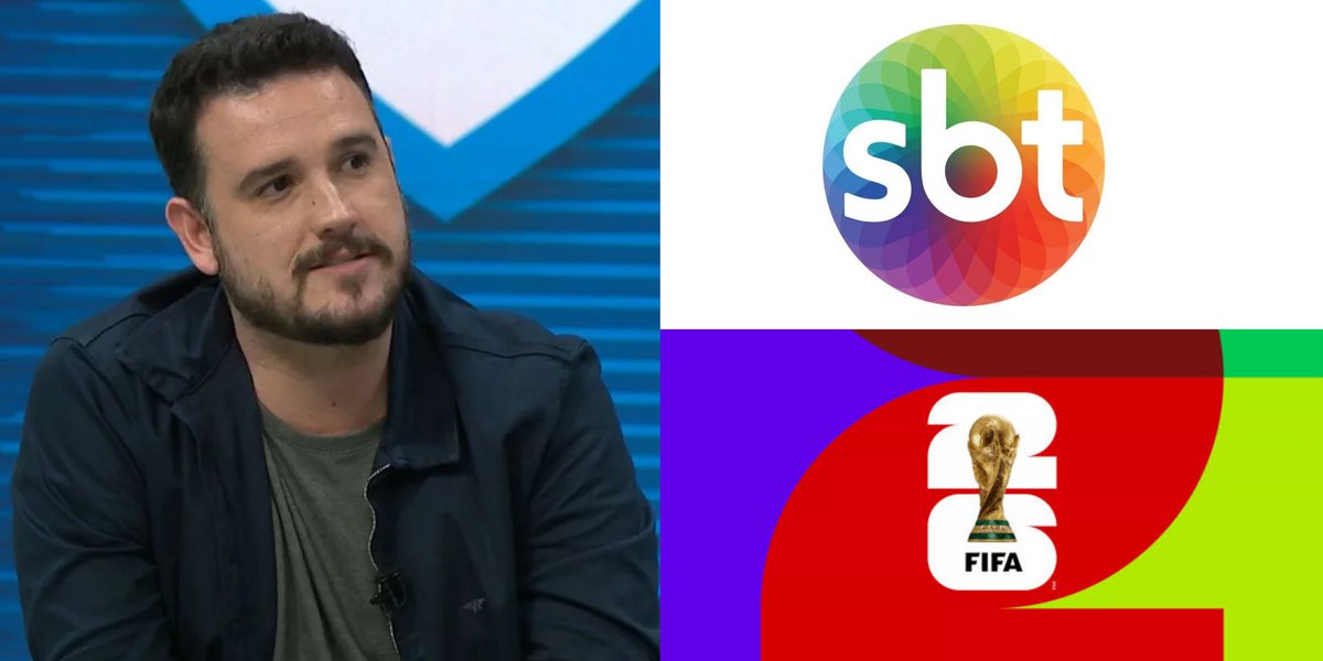 Teleplay_Of's tweet photo. 🚨 | DE ÚLTIMA HORA!

Já em ritmo de #CopaDoMundo, o SBT anunciou a contratação de Raphael Rezende, ex-Globo.

Raphael será o parceiro de Tiago Leifert nas transmissões, atuando como comentarista. https://t.co/aq2SwrDVBA