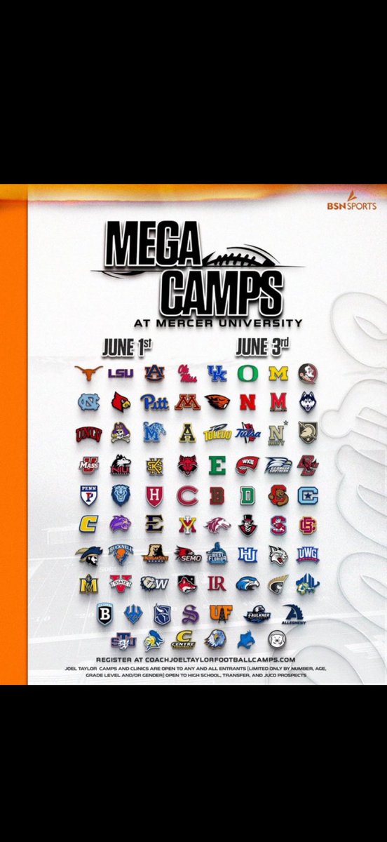 tylerroblife's tweet photo. I will be at the Mercer Mega Camp Today, Session 4 at 3:00pm‼️Ready to compete. @ZLendyak @JamaleFoster @_Coach_Martin_ @BFoster_coach @cmacc16 @SC_DBGROUP @PHE_Athletics @DAWGHZERECRUITS @Dowell_Loggains @CoachT_Will @Damon_Magazu @coachsauce__ @SaulsberrySr @kevinJking4 @CoachCamHaney @CoachHazelray @Coach80Cj @CoachW_Edwards @SethStrick11 @Coach_MDuncan @Coach_Medwards1 @be_coached45 @CoachCoax17 @vernonporte17 @CoachDailey_A6O @coach_mjacobs @CoachFigaro @CoachBarr89 @CoachCandle @CoachFoster23 @aj_harrisonjr @_gracehil @hodge_grier @AppFBRecruiting @coachtyler34 @CoachDLuckey @CoachClayJ @CoachCedWhit @DBCoachWhite @Aazaar23 @coach_sloan @RayRobinsonTeam @cotcheryfoundat @coachSocha @NickVagnoneLR @RockJordan15