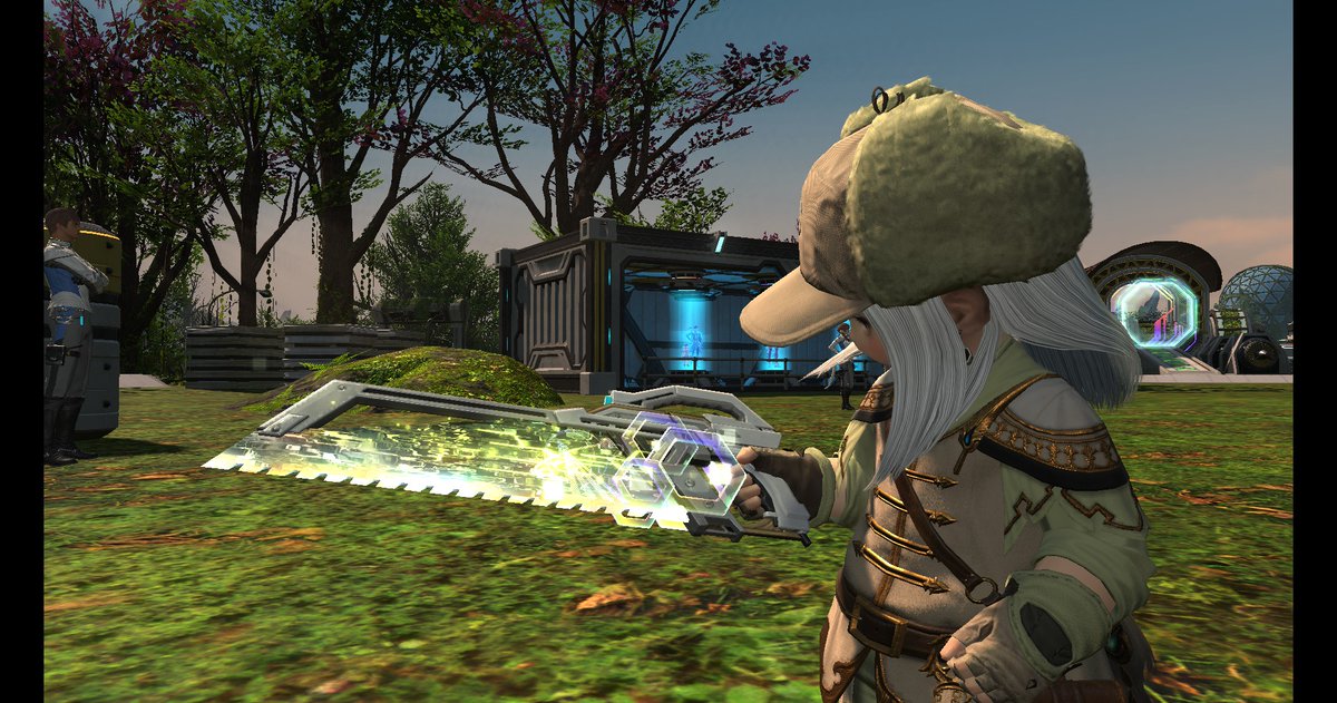Ice_Flores_ff14's tweet photo. コスモ最終武器全クラフター出来た～！
あとはギャザラーだけ、頑張るぞ～！
＃コスモエクスプローラー ＃FF14 https://t.co/ckwyz6KChc