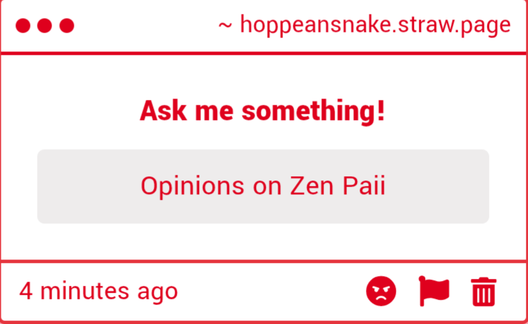 Hoppean Snake tweet media