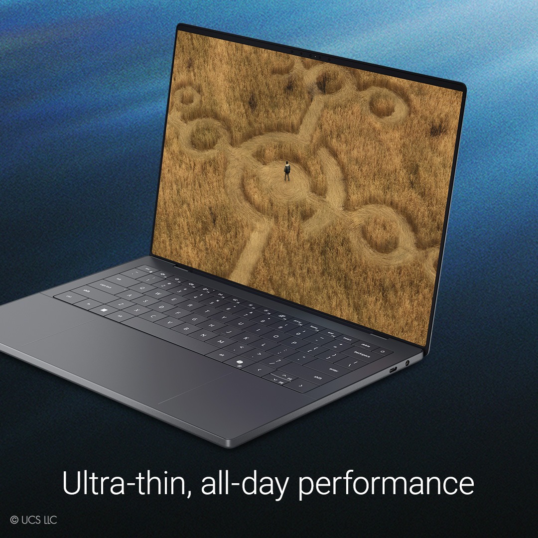 Dell's tweet photo. Some moments move fast. Only technology that’s ready can keep you ahead.​ Dell XPS is designed to match the pace of what matters most, wherever the story leads.​ Swipe to discover how Dell XPS meets the moment →​
@DisclosureDay only in theaters 06.12.26