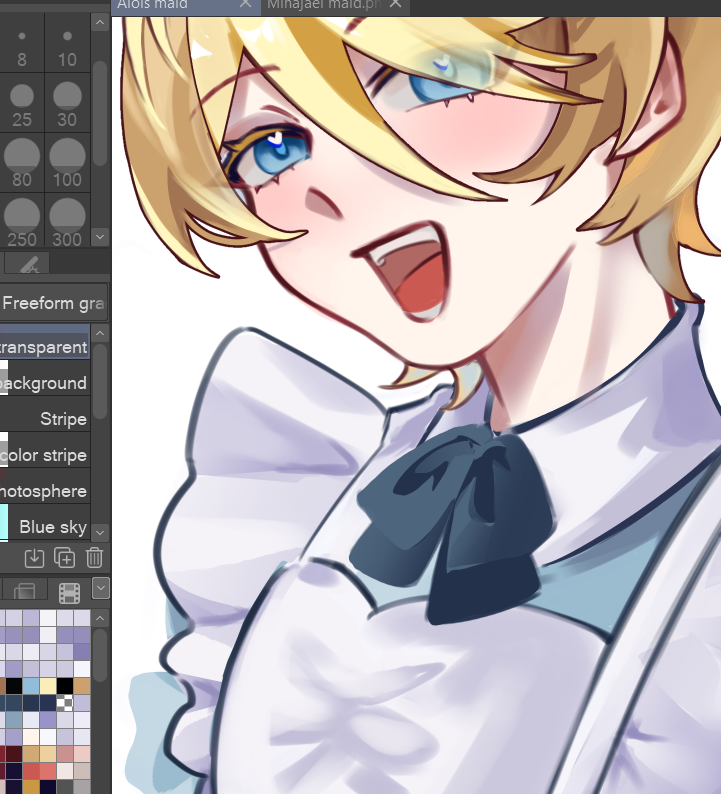 yoonerei's tweet photo. Finally graduated, I can draw again <3 https://t.co/STeOOwl0Xd