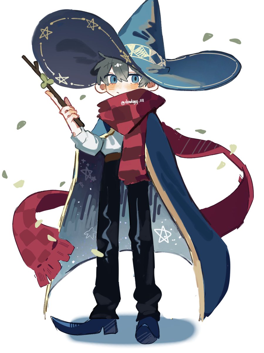 cloudyyy_1111's tweet photo. 🪄︎︎💫🧣 https://t.co/YKFuroaRru