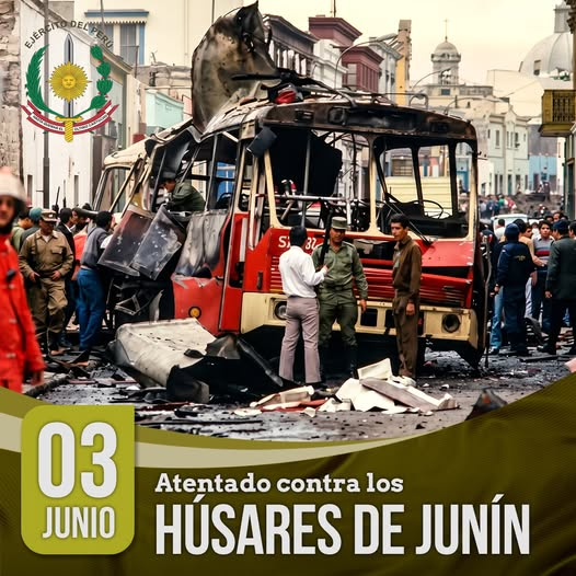 JoseLuisGil1000's tweet photo. Hoy, hace 37 años, un "comando criminal" de Sendero Luminoso atacó a HUSARES DE JUNIN @CCFFAAPERU @EjercitoPeru en Barrios Altos, asesinando a 6 soldados EP y dejando heridos a otros 25.
Roberto Sánchez liberará cabecillas terroristas en cárcel, firmó "acuerdo" con FENATE 12 de Mayo 2026 conforme nota periodistica de @Oscarqugo @peru21noticias 
Toma nota.