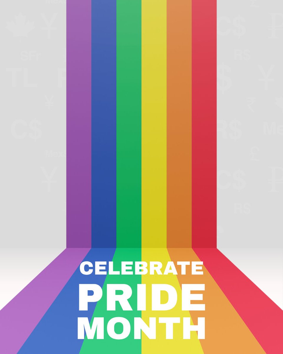 ContinentalCE's tweet photo. This Pride Month, we celebrate love, individuality, and the freedom to be your authentic self. At Continental Currency Exchange, we are committed to fostering an environment where everyone feels welcome, valued, and respected. https://t.co/wORgZXyxsY