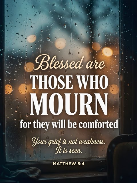 SABERJAIPOWER's tweet photo. Today’s bread of life….Matthew 5:4🌞🕊️💐🙏🏿🩶‼️ https://t.co/hg3faZvWw5
