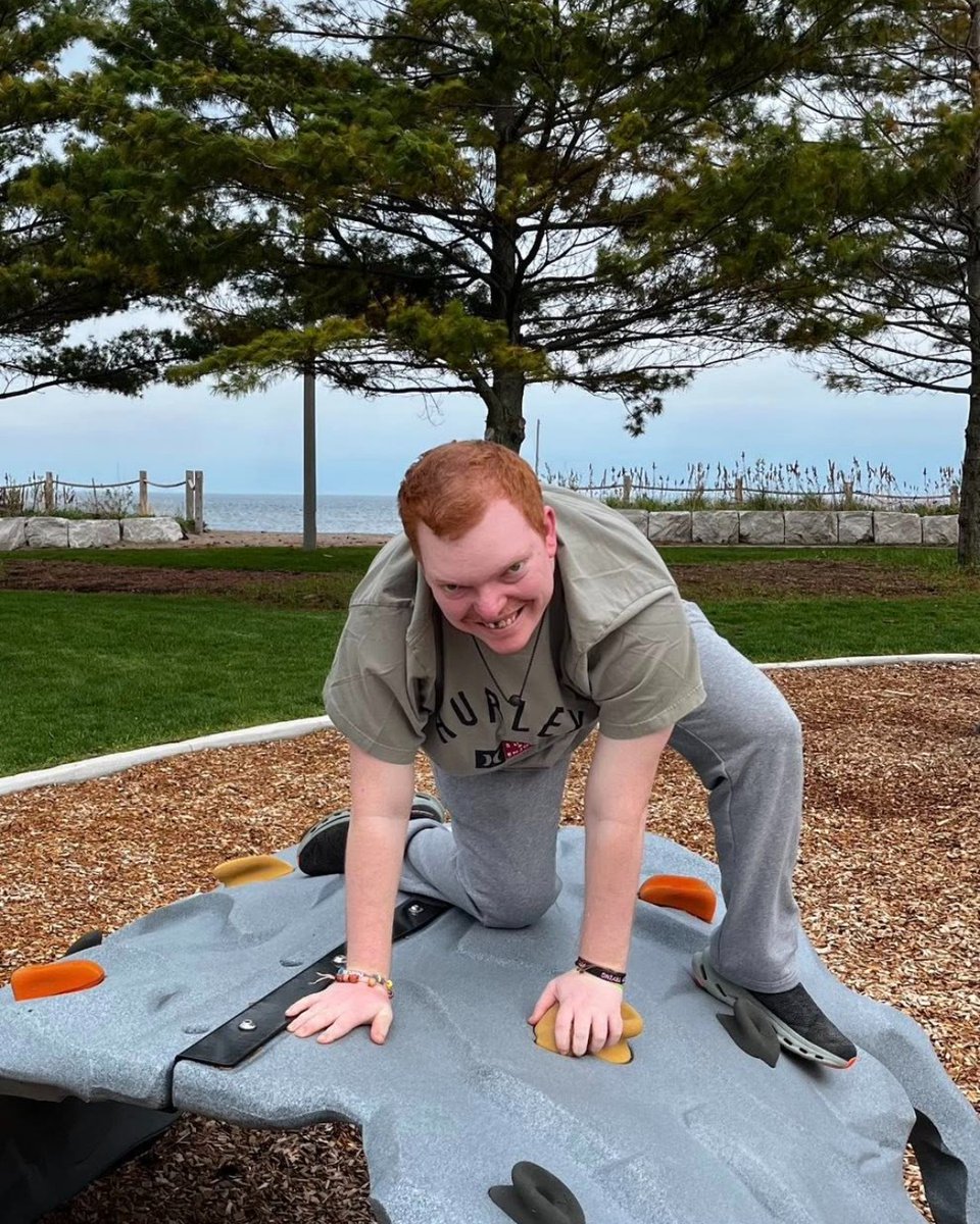 CLHamilton_'s tweet photo. A fun day at the park! Looking forward to more sunny days and park visits ahead this summer 🛝

#HelpingBuildGreatLives #InclusionMatters #DisabilityInclusion #DevelopmentalDisabilities https://t.co/GtviY0NEnE