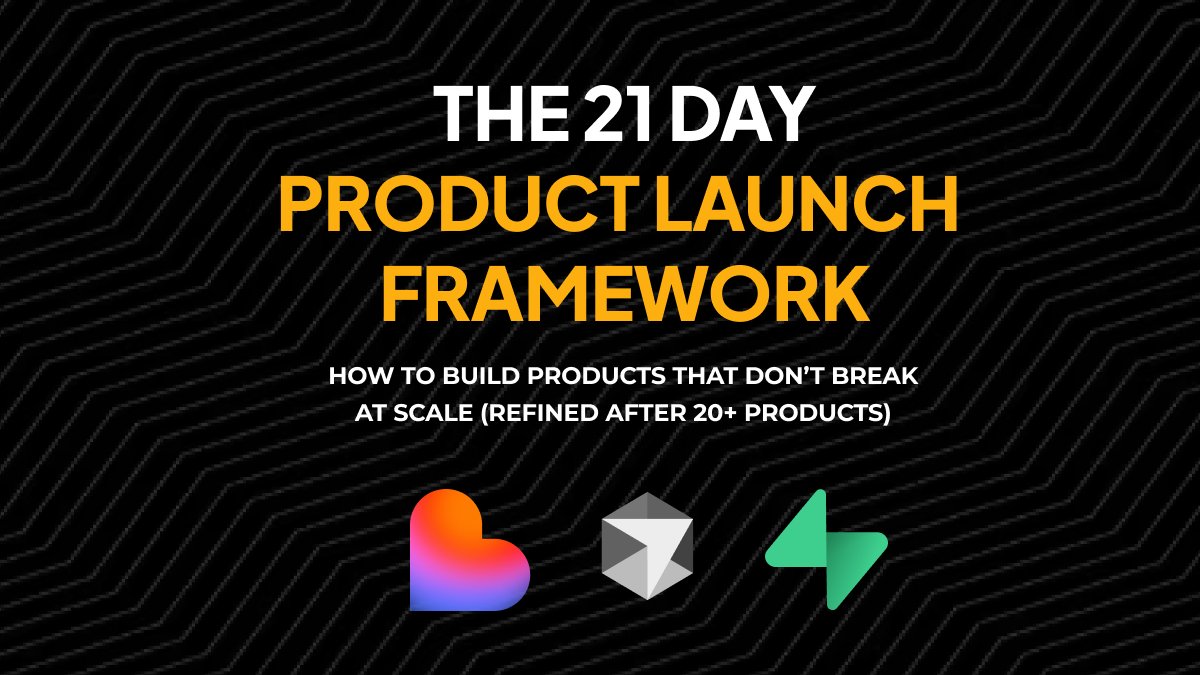 thechaicoder's tweet photo. Andrej Karpathy coined "vibe coding."

The internet split into two camps:

Ship fast with AI.
Or engineer it properly.

Both sides are right.
Both sides are missing the same thing.

The step before either one.

We call it the Pre-Build Protocol.
It's why we ship products in 21 days.

Here's how it works 👇