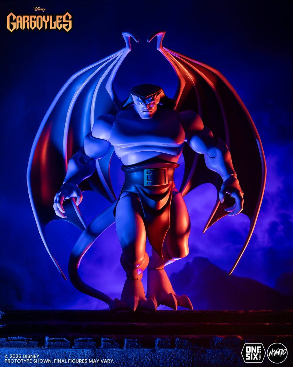MondoNews's tweet photo. Available to pre-order Tuesday, June 9 at 11 AM CT … Gargoyles - Goliath 1/6 Scale Figure - Limited Edition comes complete with four portraits, two hair attachments, an array of swappable hands, Morningstar, Phoenix Gate, broken Phoenix Gate, and a Werewolves book! https://t.co/j9ZJqGRi7p