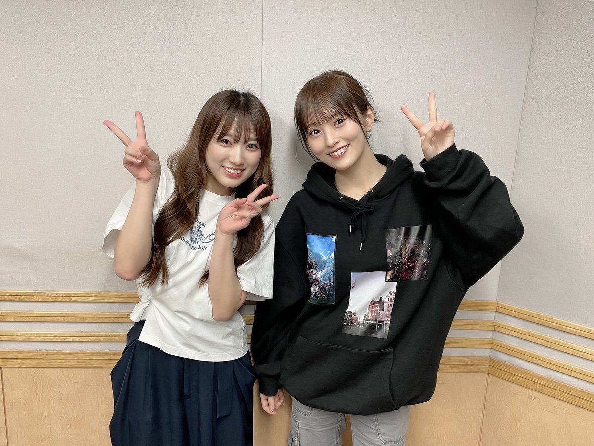 reco_wednesday's tweet photo. 💙#矢吹奈子 のレコメン！💙

今週もありがとうございました！

「超ときめき♡宣伝部」の
#辻野かなみ さん #小泉遥香 さん

そして、#山本彩 さんとバトルした
23時台はコチラから聴けます▽
https://t.co/M1RKZLa99z

#文化放送 #レコメン #超とき宣 https://t.co/l1ejrq8HoY